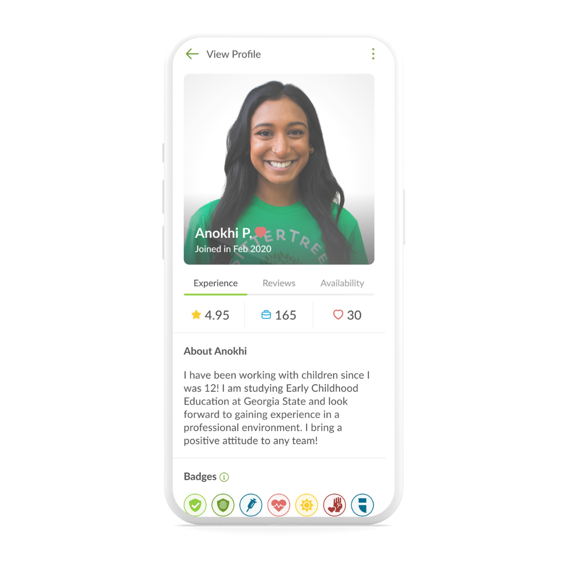 quality babysitter profile quality babysitter profile