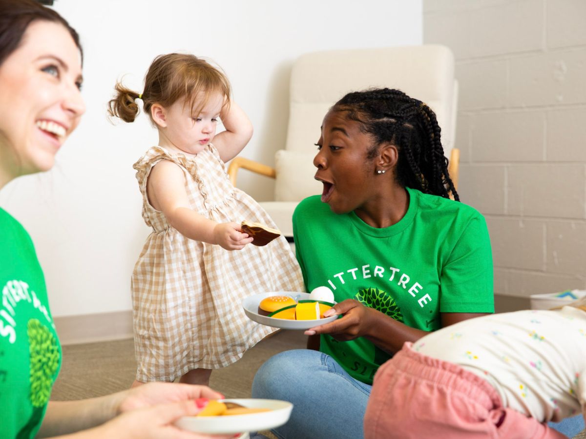 Christian Games for Children's Ministry: church staff playing with kids